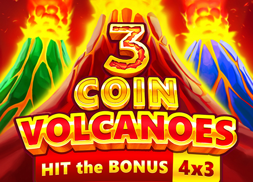 3 COIN VOLCANOES