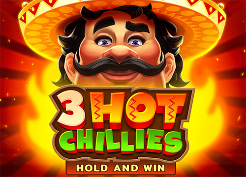 3 HOT CHILLIES