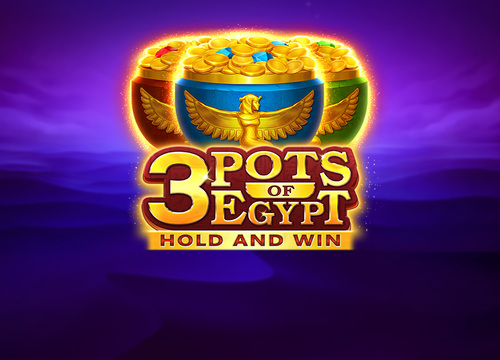 3 POTS OF EGYPT
