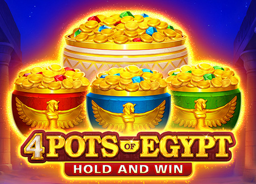 4 POTS OF EGYPT